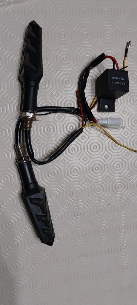 Piscas led para motociclo
