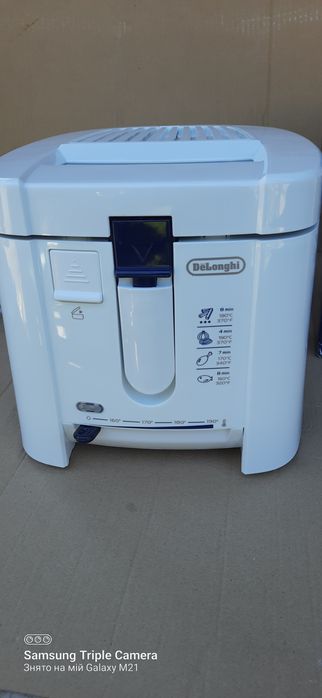 Фритюрниця Delonghi F13205 220 В, 0,7 кг