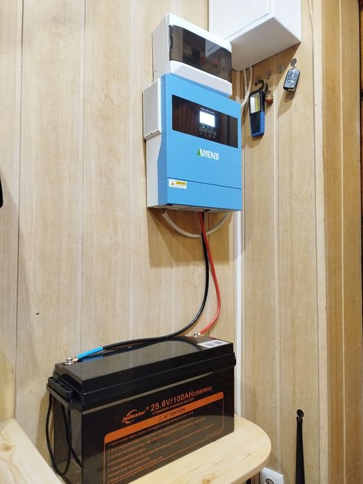 Резервне/безперебійне живлення для квартири