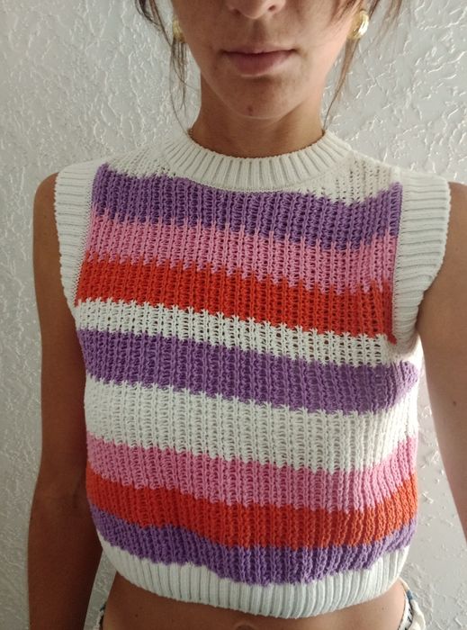 В'язана жилетка  H&M