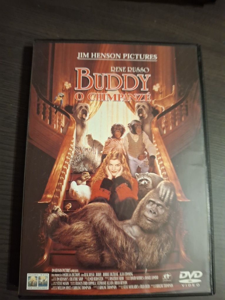 Buddy, O Chimpanzé  - DVD