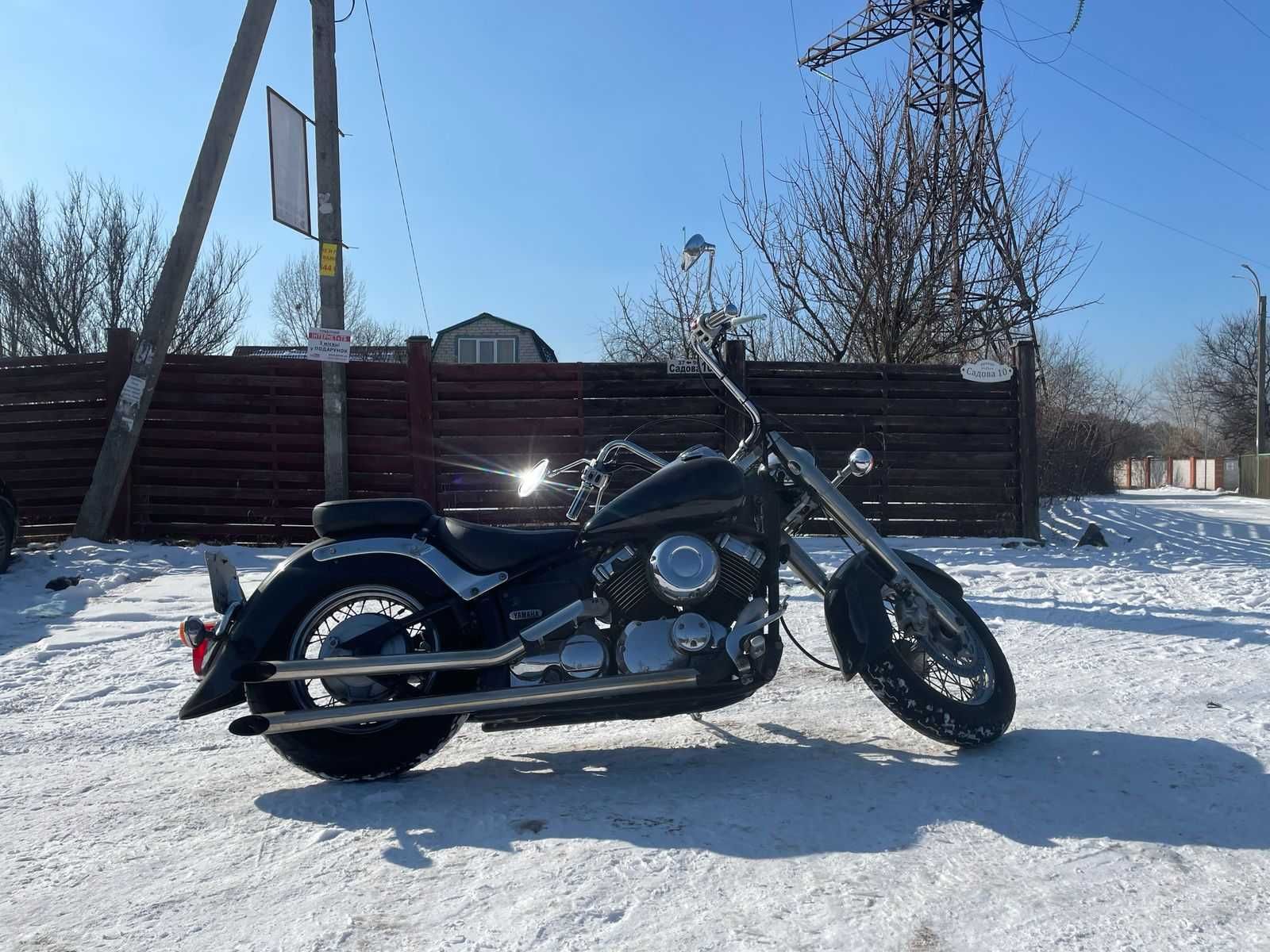 Yamaha Drag Star 400 1999 Custom