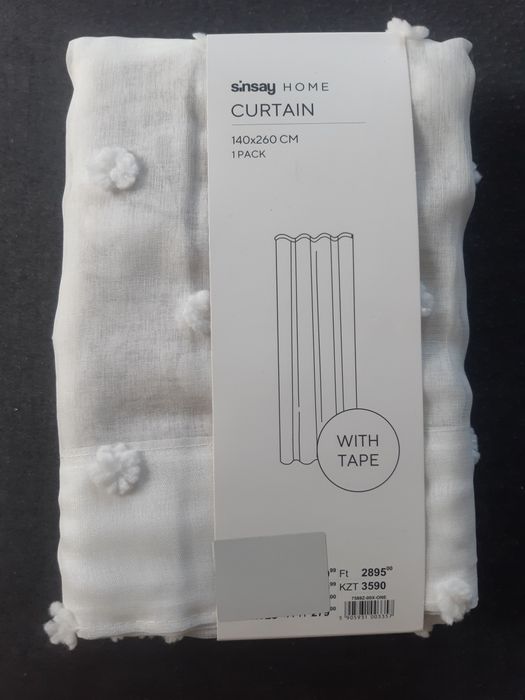 Firanka Sinsay 140x260cm