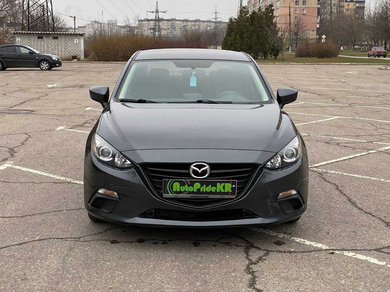 Авто Mazda 3 2015р 2,0 бенз,обм[Перший внесок від 20%]