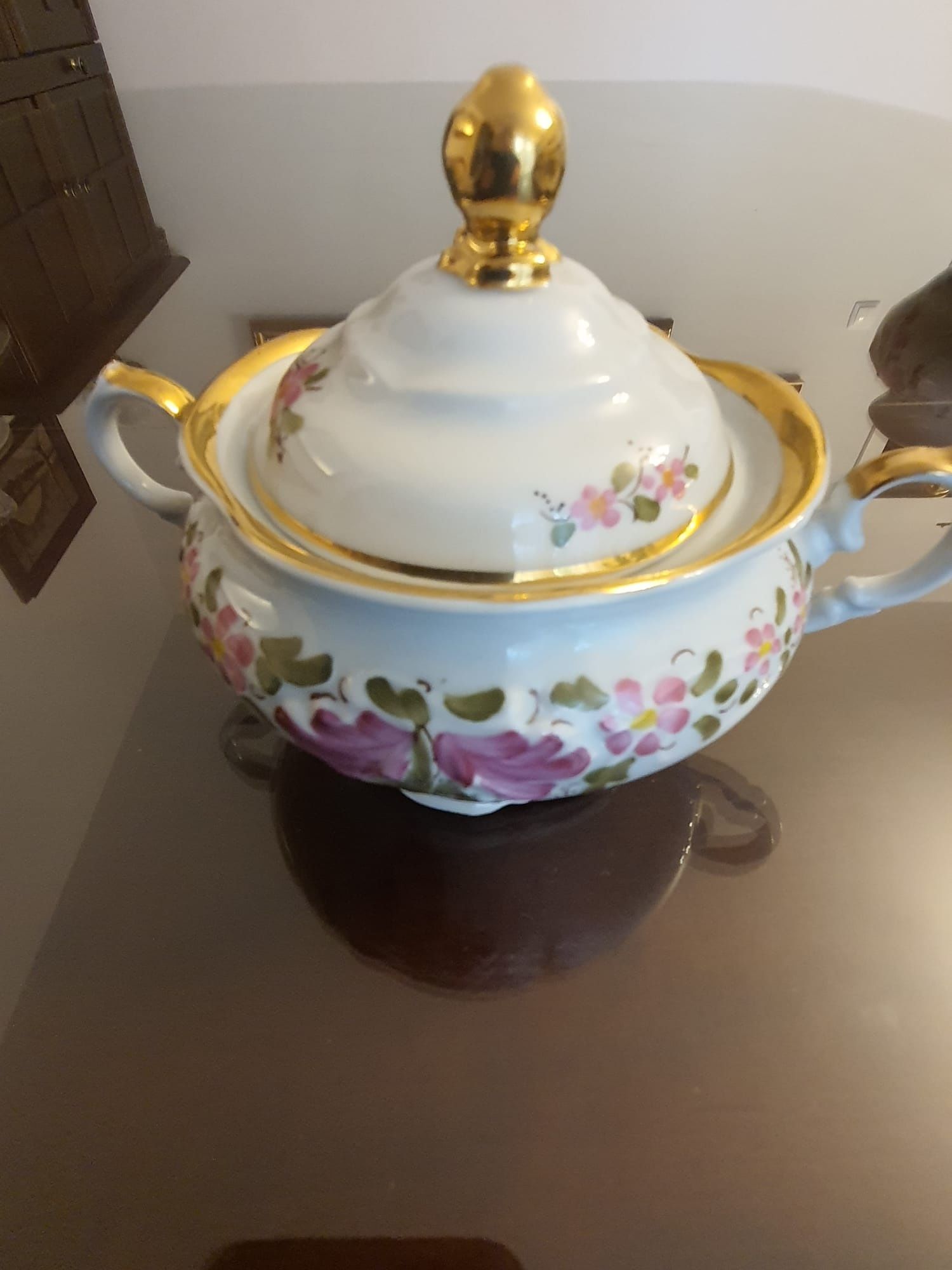 Porcelanowy zestaw do herbaty WAWEL