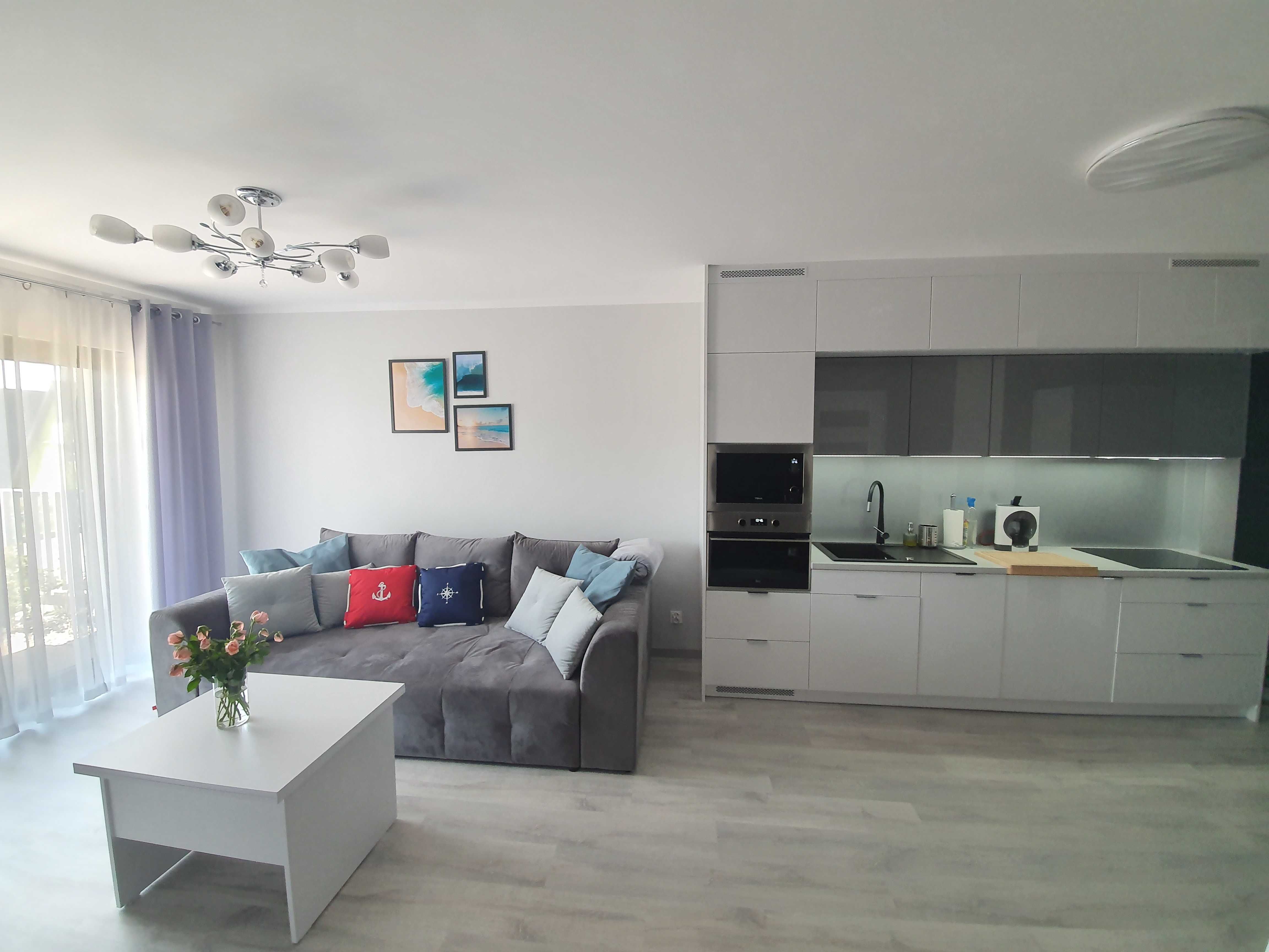 Apartamenty na wydmie w Dziwnowie. Gardenia Seaside