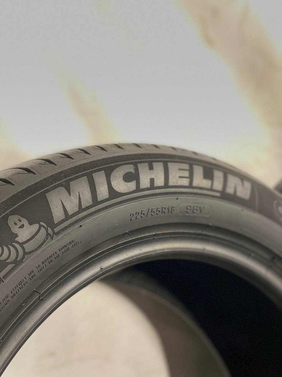 225/55/18 R18 Michelin Primacy3 4шт Літня шина 6,9мм