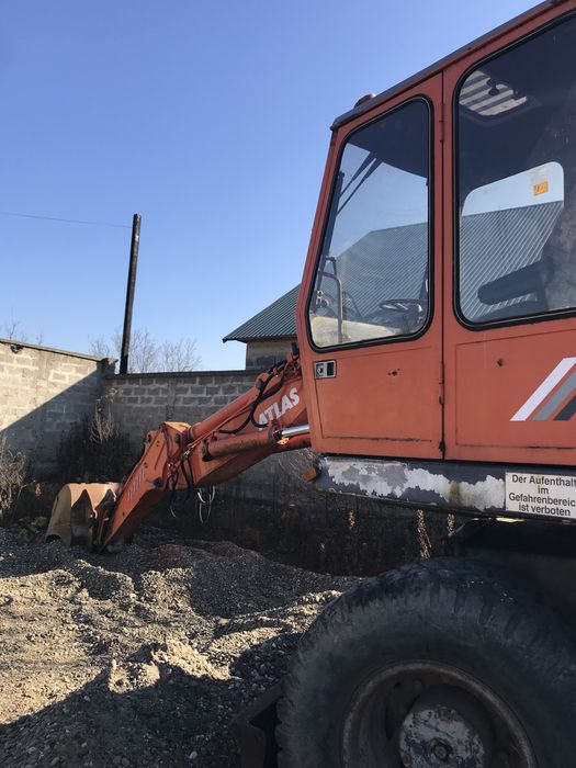 Atlas 1404, екскаватор