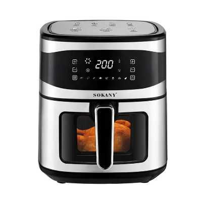 Аерофритюрниця SOKANY Електрична повітряна Аерогриль на 8.5 8. 7  л
