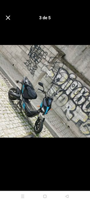 Mota elétrica voltrish vision tx