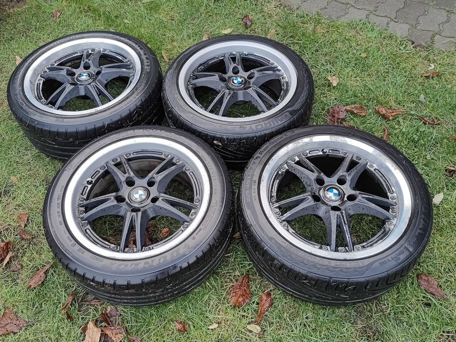 Koła felgi AEZ 2tlg BMW 5x120 17" 8j et35 skręcane E90 E46 E36 E91 alu