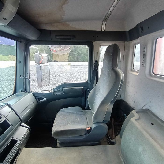 MAN TGS 26.410 6x4 z HDS ,wywrotka