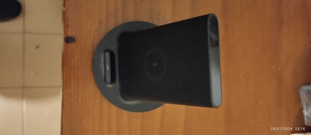 Carregador sem fios Xiaomi Mi Wireless Charging Stand de 20W
