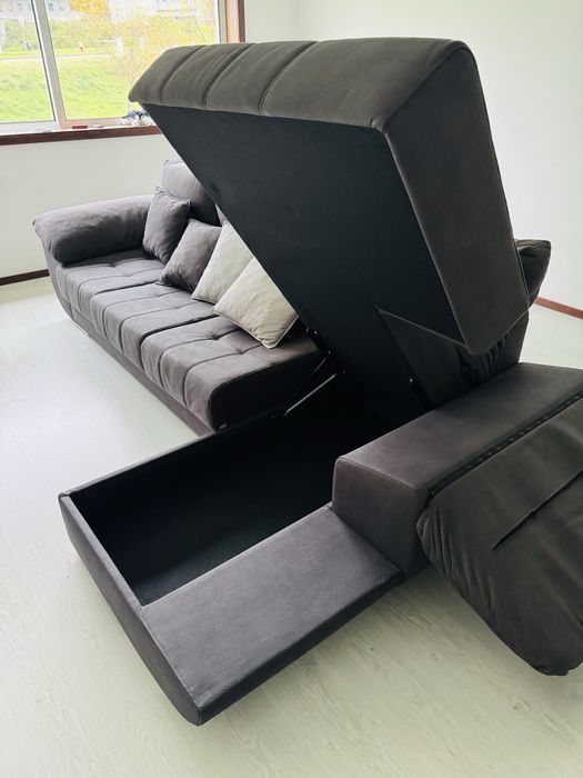 Sofa Grande Pet Friendly - Bom estado