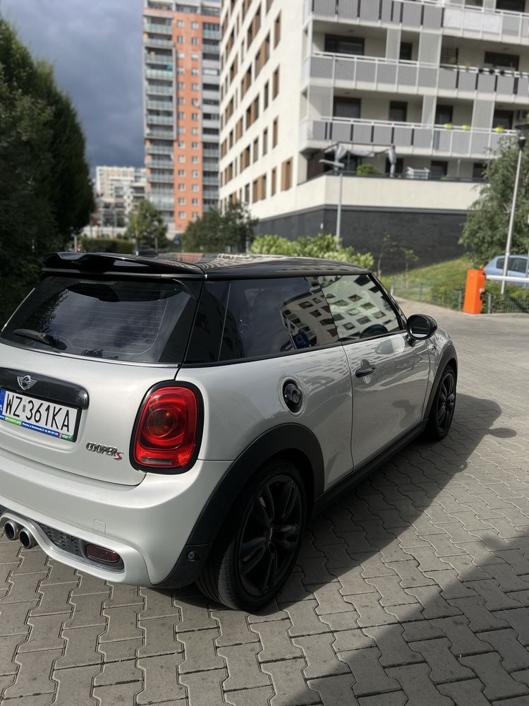 Mini Cooper S 2014 JCW automat panorama zamiana