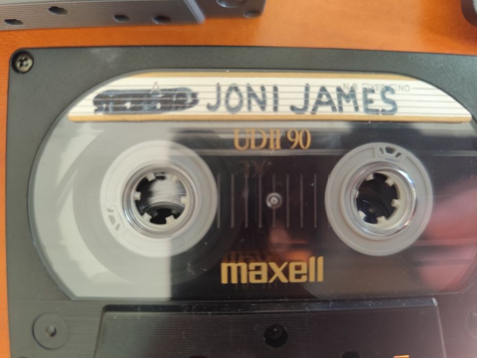 Używane kasety chrom Maxell