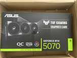 Rtx 5070 tuf gaming