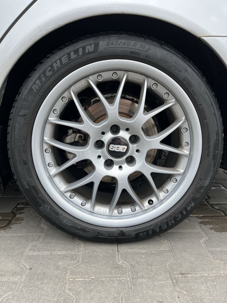 Felgi bbs 18r rx501 et 32 5x112