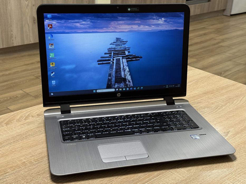 Ноутбук HP ProBook 470 G3 I5-6200U 16GB ОЗП