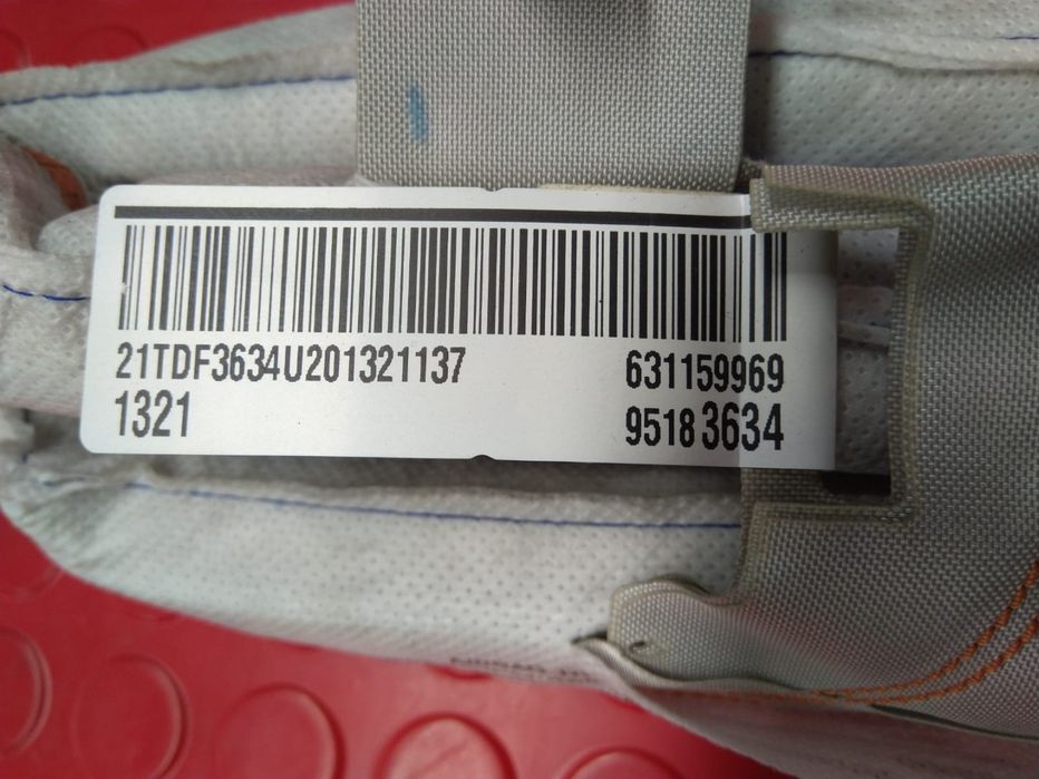 Airbag Cortina Esquerdo [Chevrolet Aveo (T300)]