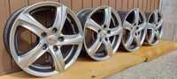 Felgi 15" oryginalne Brock 5x112 Et: 44 VW Skoda Audi komplet