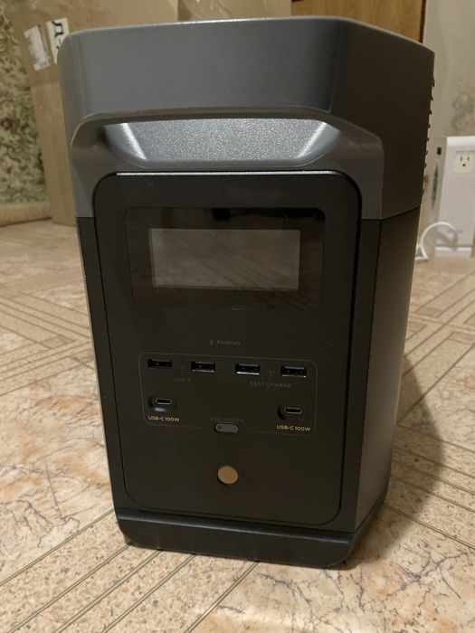 Зарядна станція Ecoflow Delta 2 + Сонячні панелі 220Вт