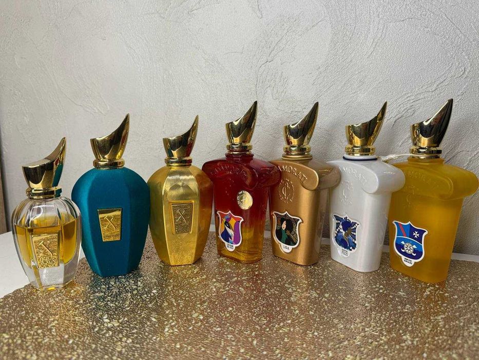 Розпив Xerjoff.  Распив парфюмерии!