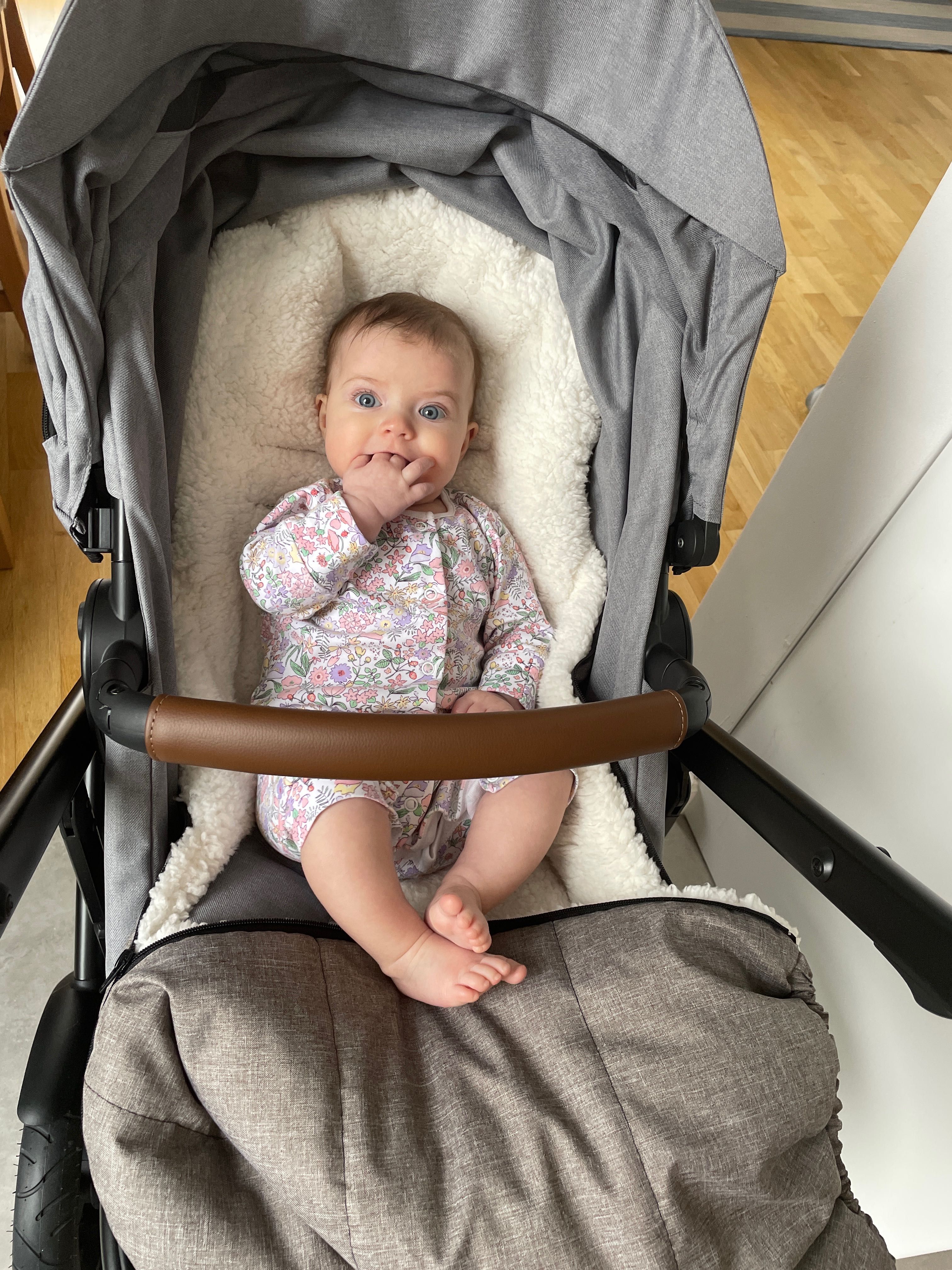 Babymam śpiworek do wózka, fotelika, sanek, gondoli