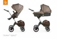 Коляска Stokke Xplory V4 Brown+аксессуары