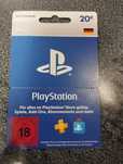 Doładowanie Playstation Store 20 Euro