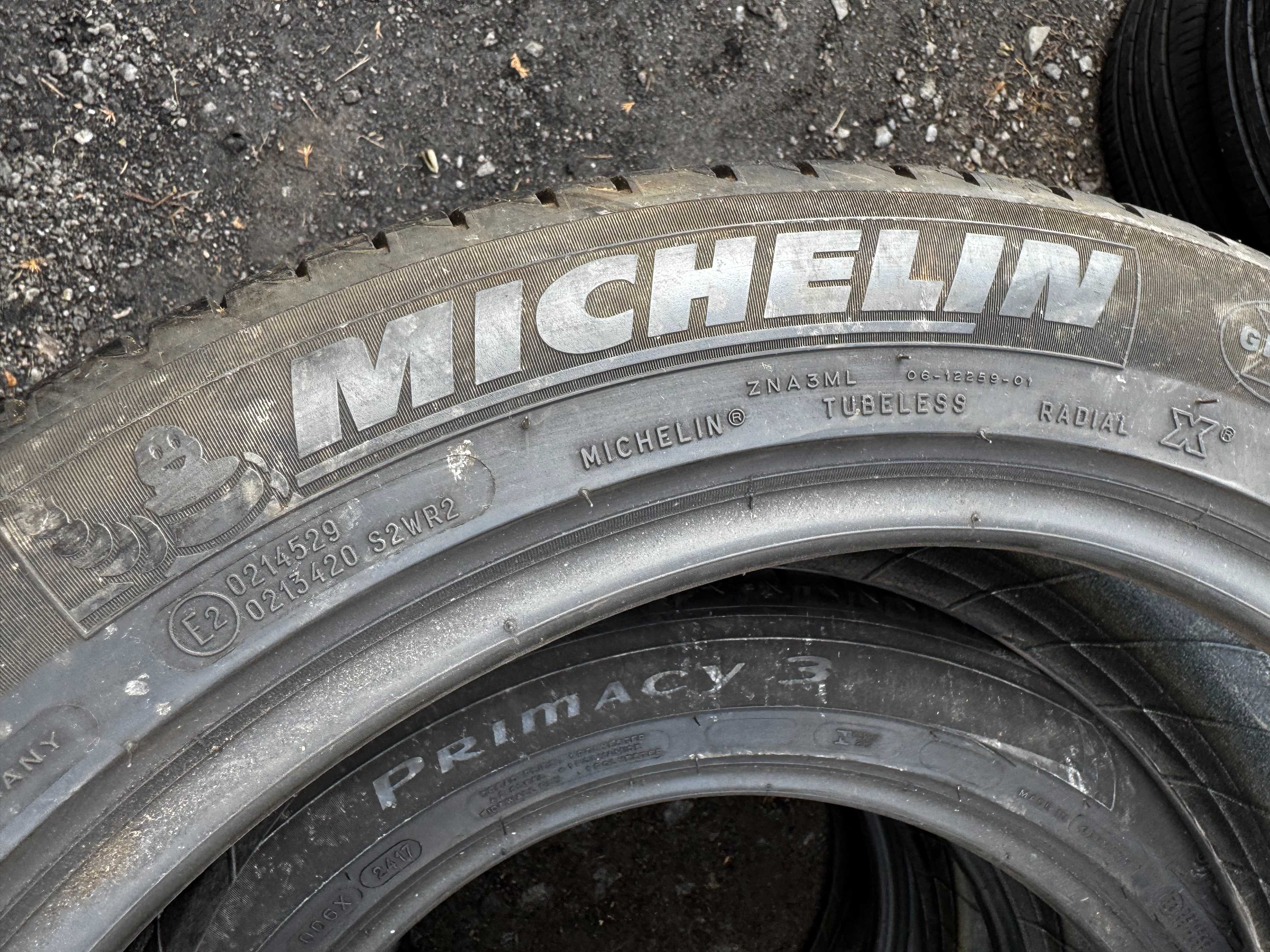 Шини MICHELIN 215/55 R18 99V, Primacy 3, літня резина