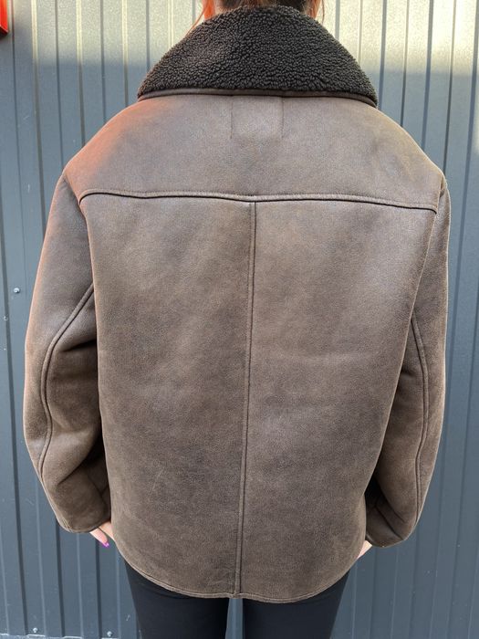 Оверсайз дублянка Zara