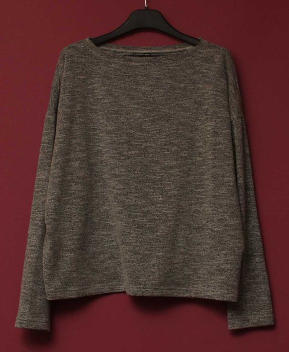 Uniqlo рр s кофта оверсайз кроя на манер COS