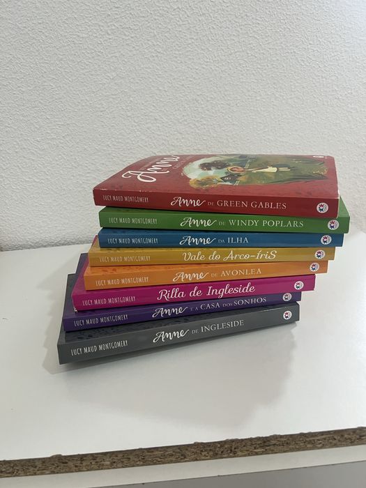 Coleção completa de anne with an E