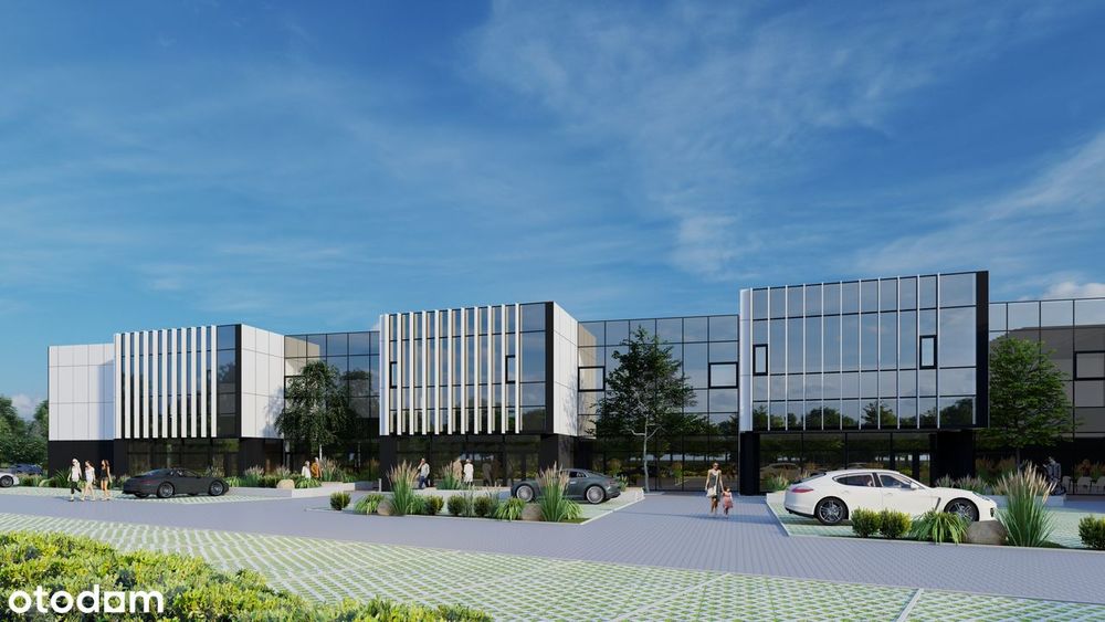 NOWE lokale biurowo-usługowe Ławica Biznes Park - Piętro