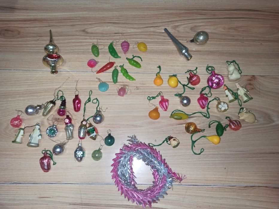 Елка "Малютка"(30см) + 51 игрушка