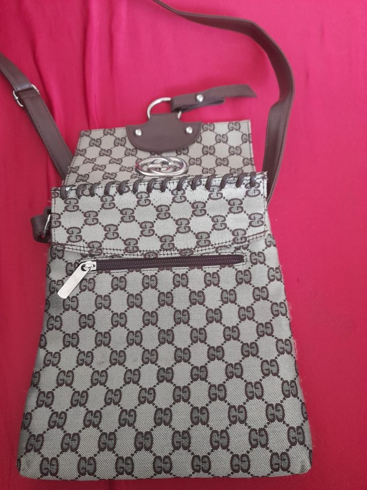 Torebka listonoszka wzor gucci