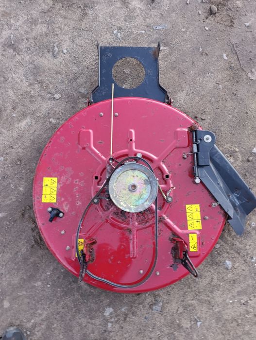 Kosiarka traktorek kosisko heder Toro jeden nóż