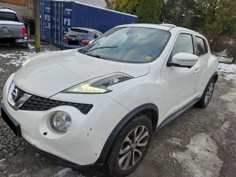Nissan Juke 1.5 dci  110kM  2015 rok  Bogate wyposażeni  / Francja