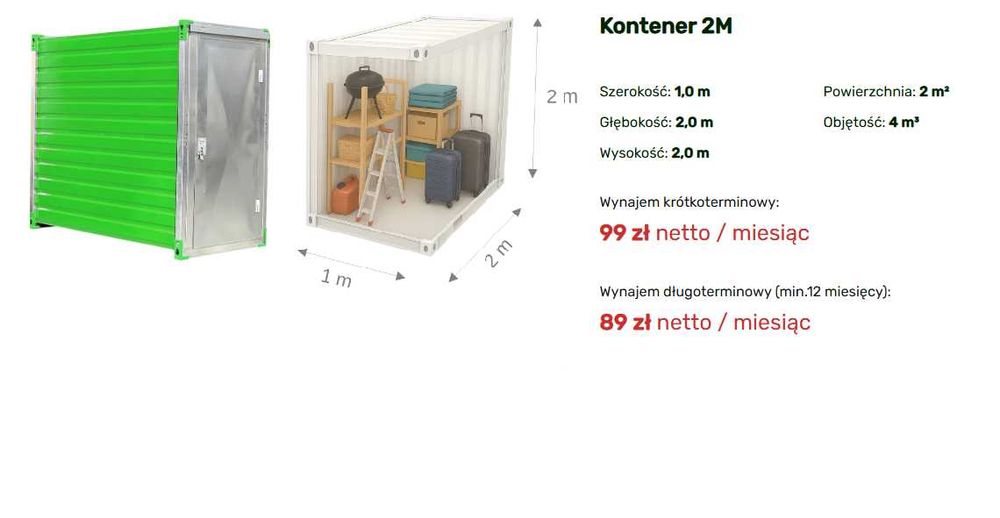 Schowki magazyny do wynajęcia Syców ul Oleśnicka I schowki24.pl I