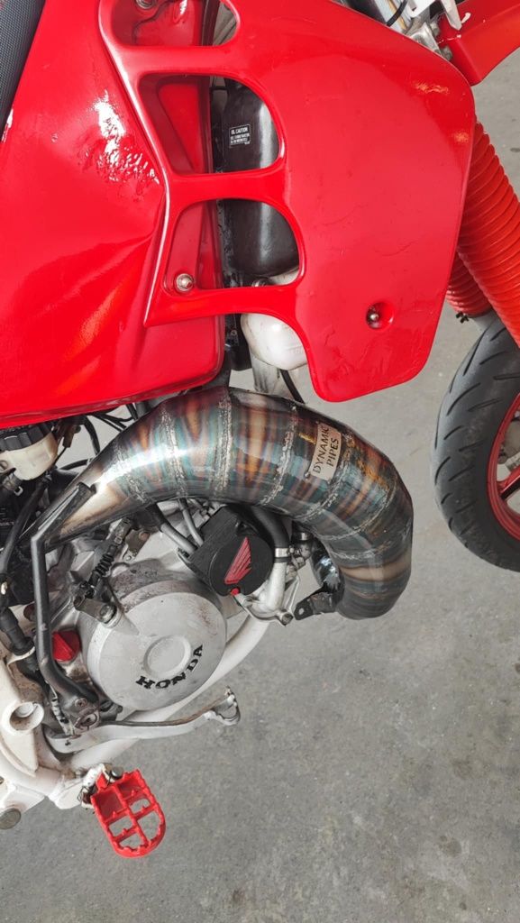 Escape Honda crm 125