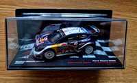 044. Model metalowy Ford Fiesta WRC Team #1 Sebastien Ogier