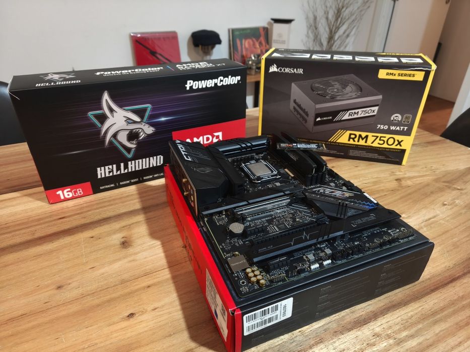 Fonte alimentação 750w Corsair RM750x