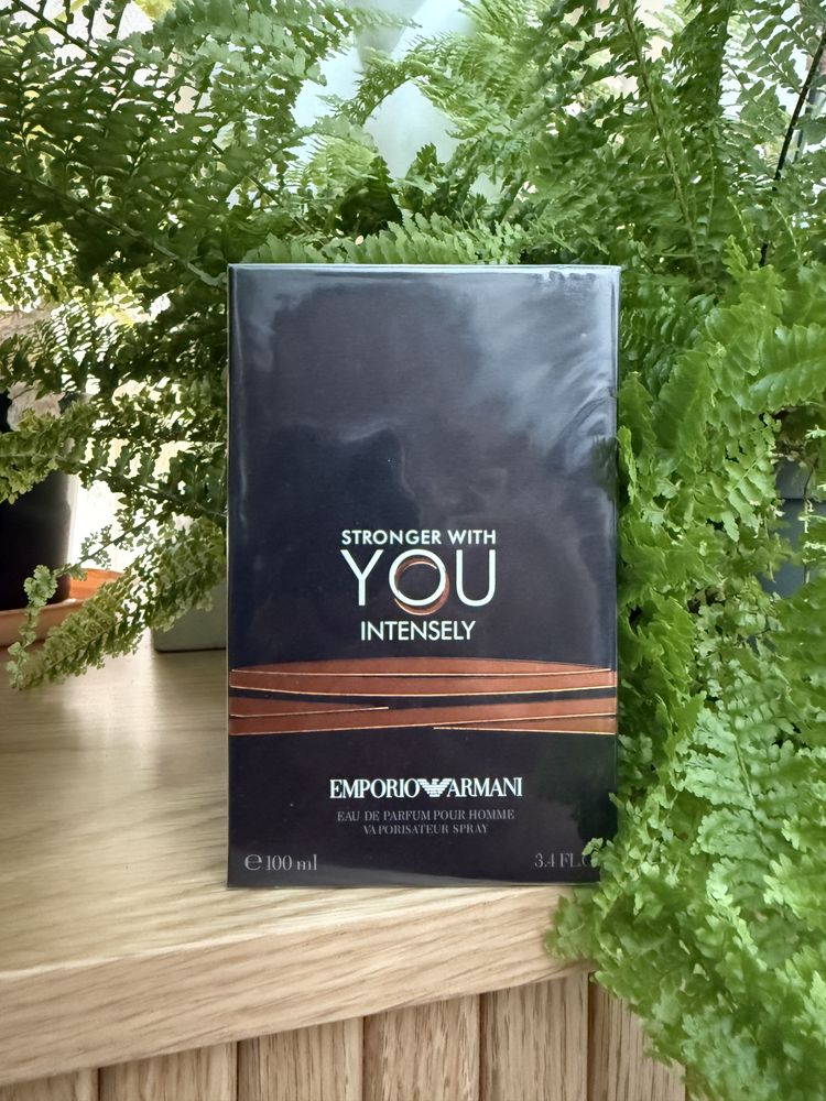 Stronger With You Intensely Emporio Armani NOWE perfumy 100 ml