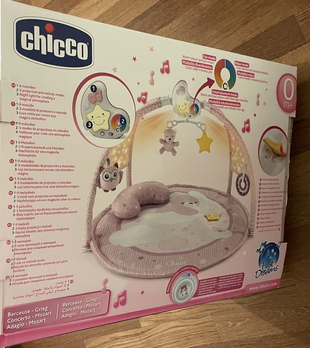 Ginasio bebe Enjoy Colours CHICCO
