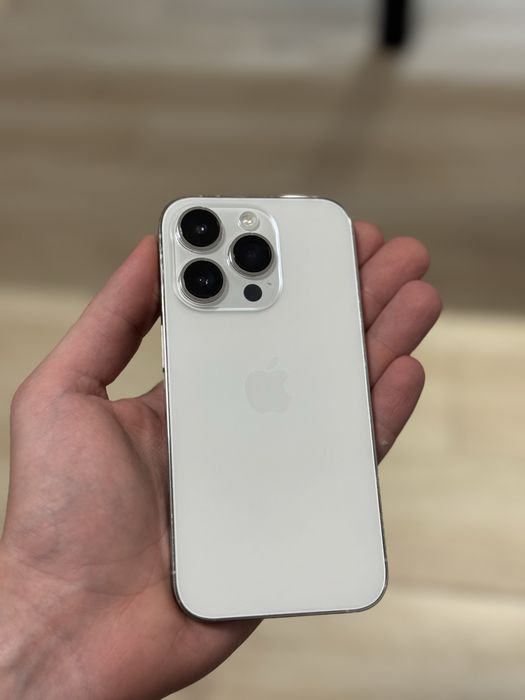 Apple Айфон/Iphone 14pro 256gb Silver Неверлок АКБ:86% (390$)