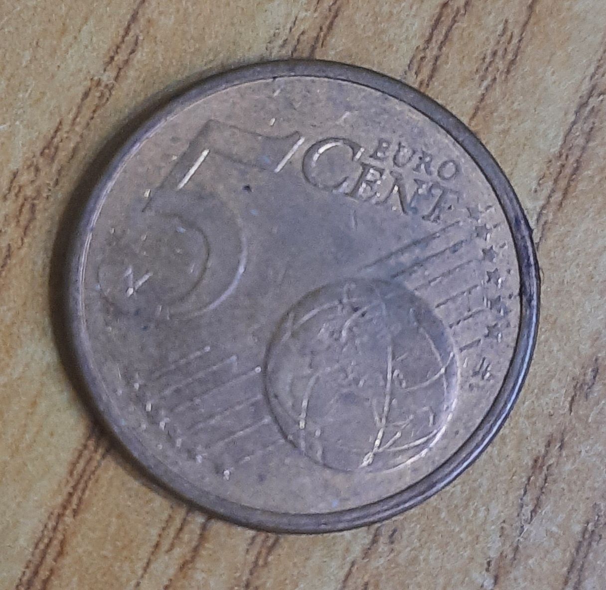 5  євроцентів 5 сеnt euro 2002