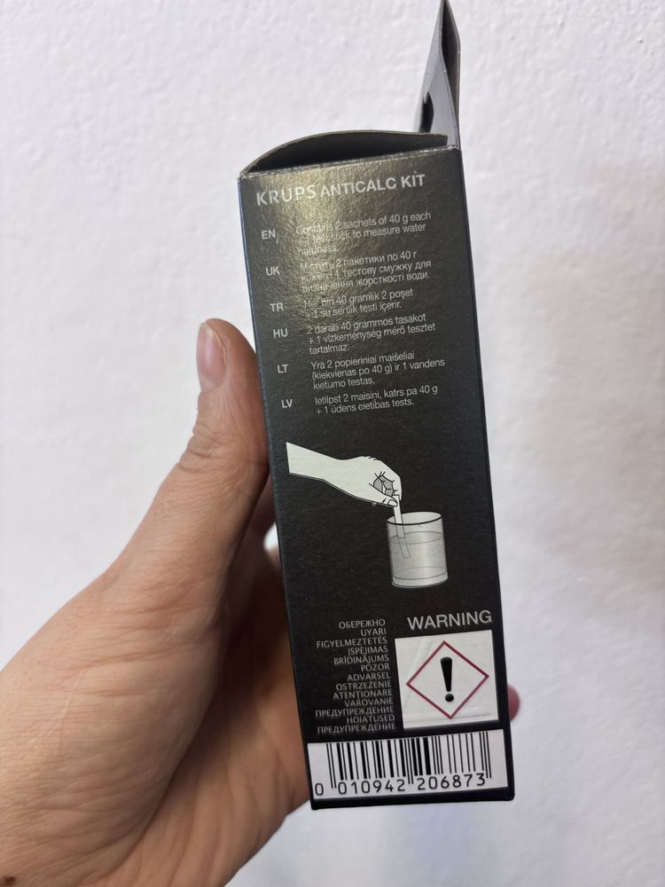 Zestaw do odkamieniania Krups F054