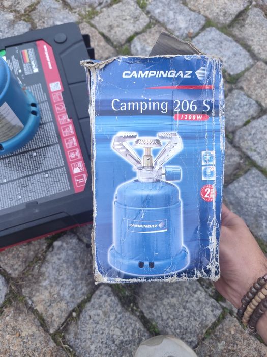 Boca de gaz portátil