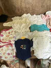 Одежда на новорожденную девочку